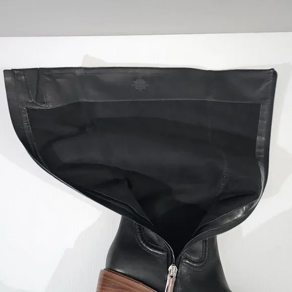 Vince Camuto Black Heeled Boots - Picture 11 of 14